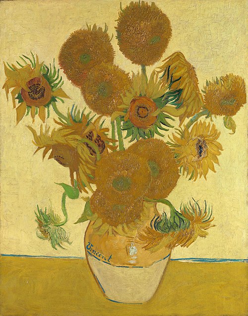 File:Vincent van Gogh - Sunflowers (1888, National Gallery London).jpg