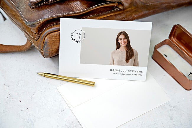 Custom Graduation Announcements