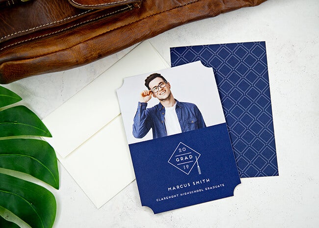 Custom Graduation Announcements