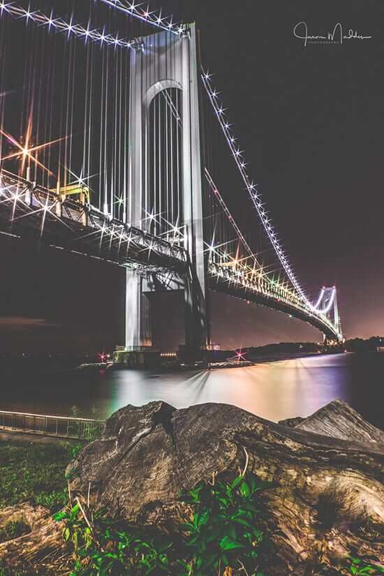 Verrazano bridge photo