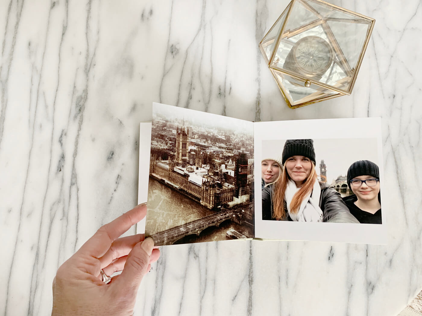 mothers day photo book by printique