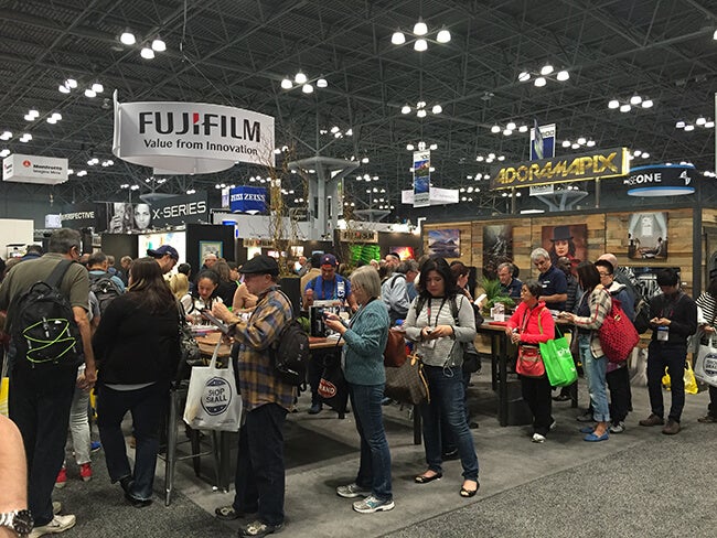 wppi 2016 Printique booth at WPPI
