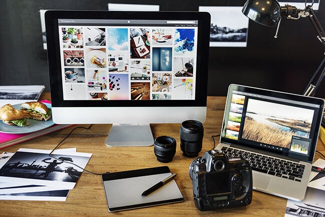 photographer's website