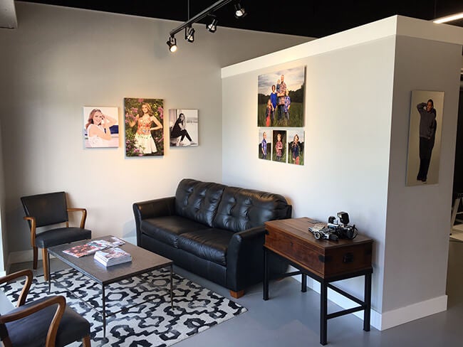 photographer's studio