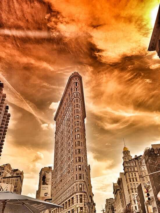 iron building
