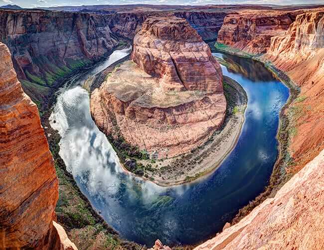 Wayne Moran Photograph of Horseshoe Bend