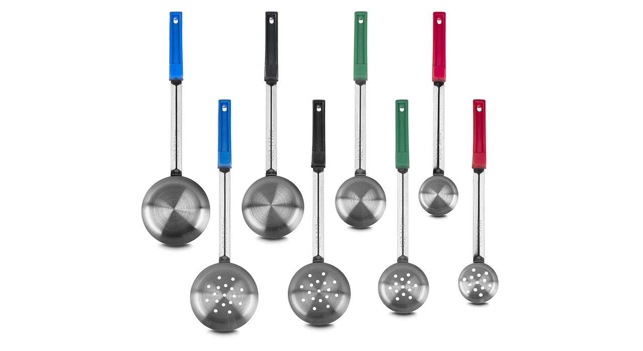 18 Serving Spoons Set 01